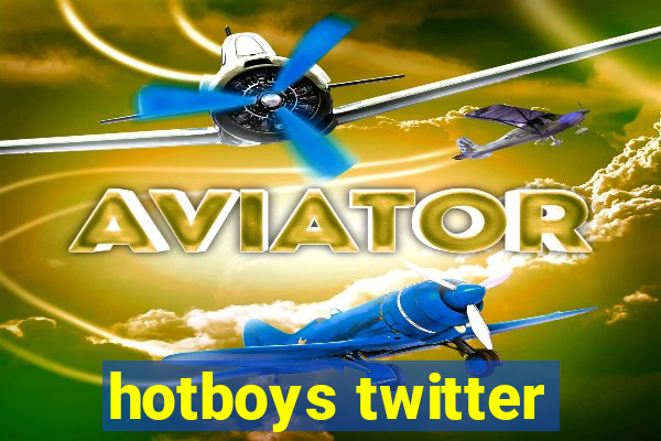 hotboys twitter